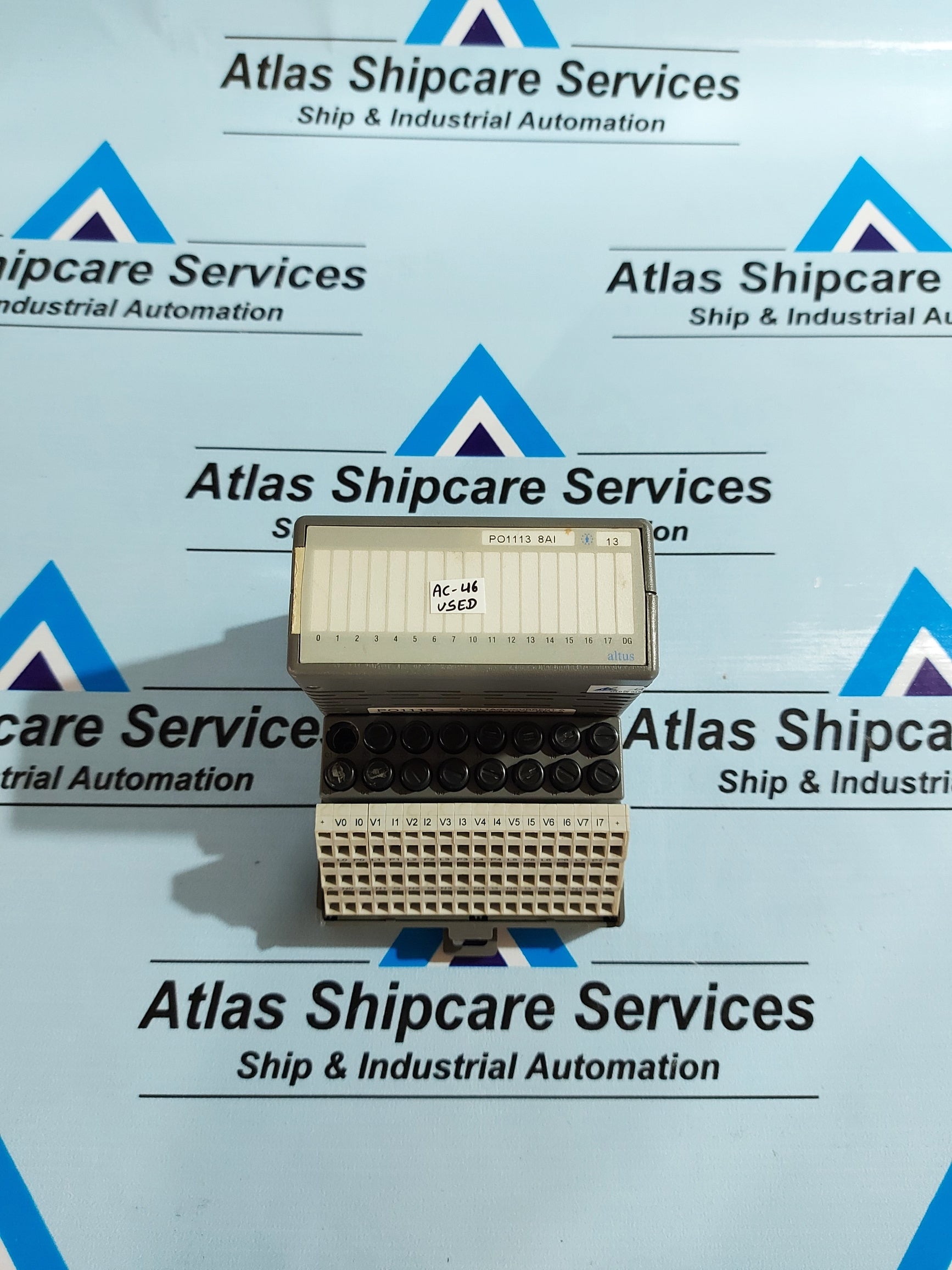 ALTUS PO1113 8 VOLTAGE/CURRENT A